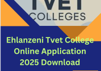 Tvet College Online Application 2025